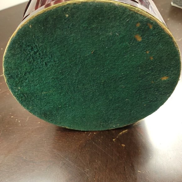 Vintage TURNIT MFG CO Poker Chip & Cards Caddy 1950s Marbled Bakelite with Chips - Picture 11 of 15